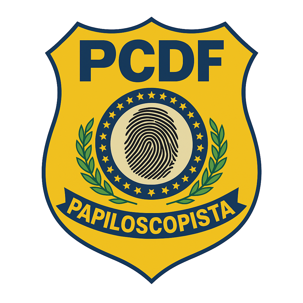 PCDF Papiloscopista